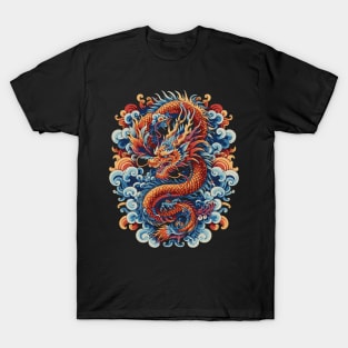 Vintage Dragon T-Shirt